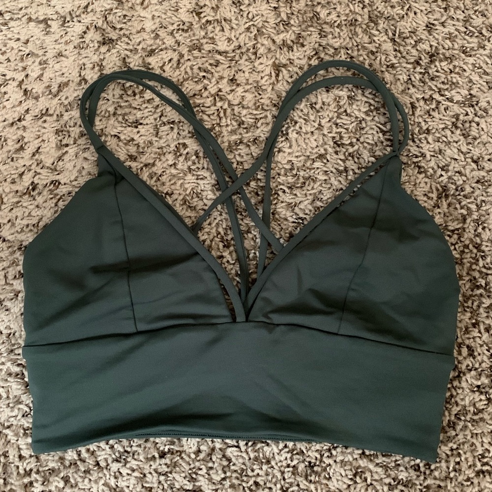 Lululemon Pushing Limits Sports Bra